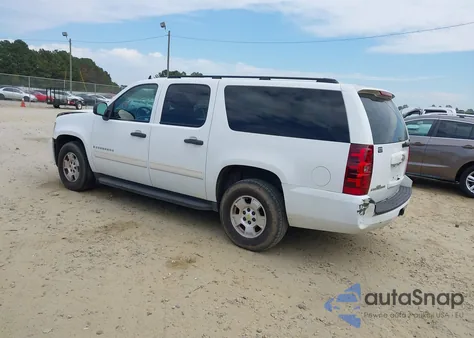 2009 Chevrolet Suburban 1500 Ls z USA, uszkodzony, nr VIN 1GNFC16JX9R258257